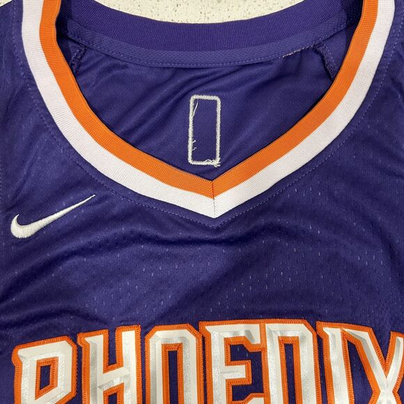 Nike NBA Phoenix Suns Devin Booker #1 Purple Jersey Size 50 w/ Length +4 - Picture 4 of 9